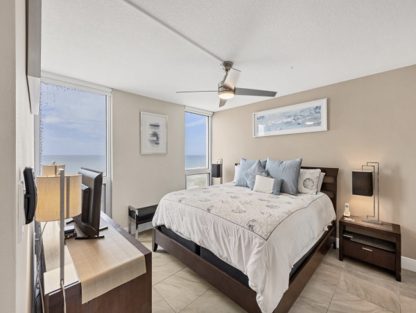 Two Bedroom Beach Condo Communal Pool  Longboat Key
